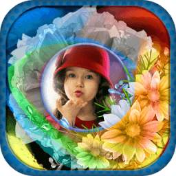 Flower Photo Frame 10000.10