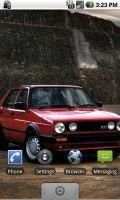 Volkswagen Golf 2 Живые Обои screenshot 3