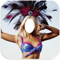 Woman Carnival Photo Montage on 9Apps