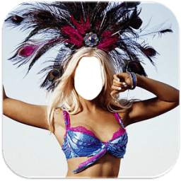 Woman Carnival Photo Montage 1.2.4