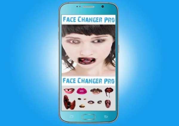 funny face Changer Pro скриншот 1