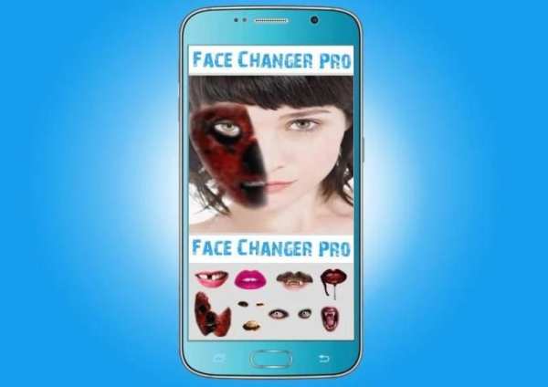 funny face Changer Pro screenshot 4