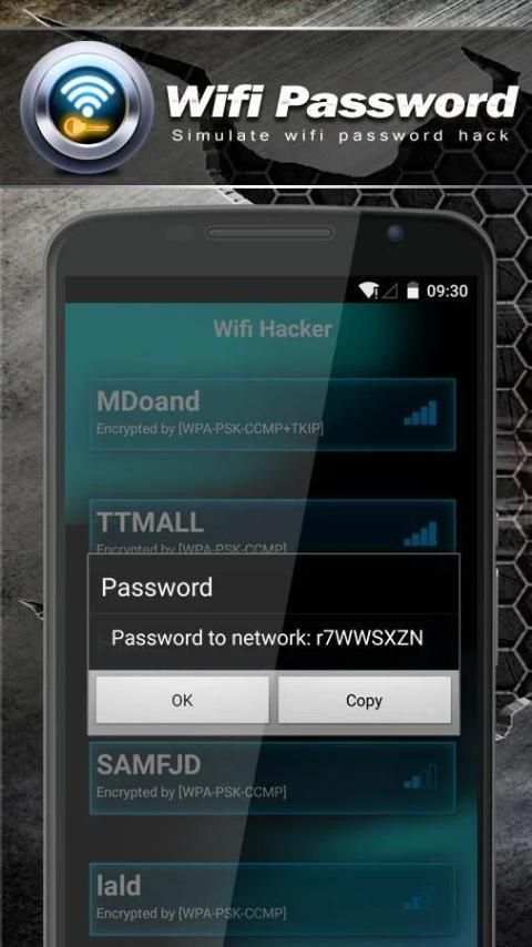 WIfi Password Prank screenshot 3