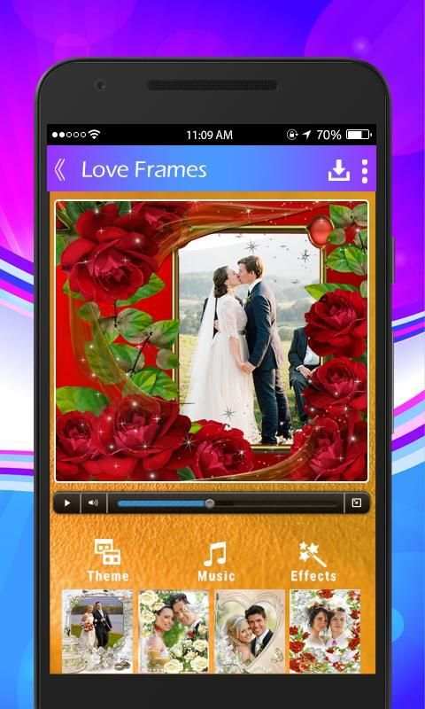 Marriage HD Video Maker screenshot 4
