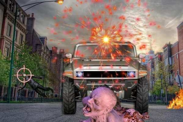 Zombie musim panas serangan 2 screenshot 3