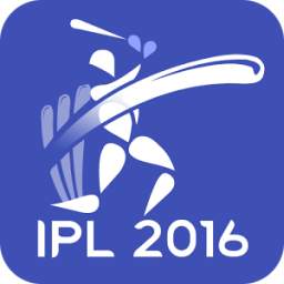 IPL 2016 & Live Cricket Score