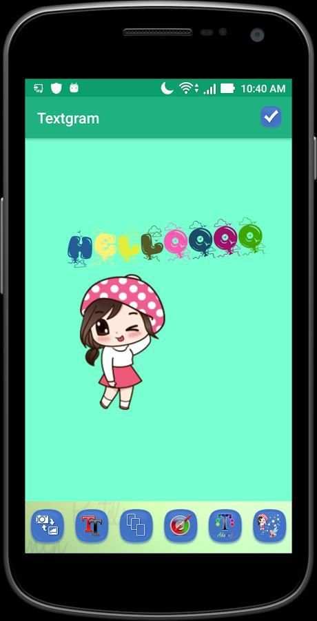 Stylish Textgram screenshot 3