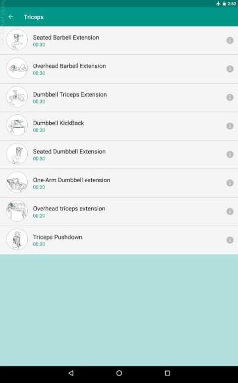 program kebugaran screenshot 5