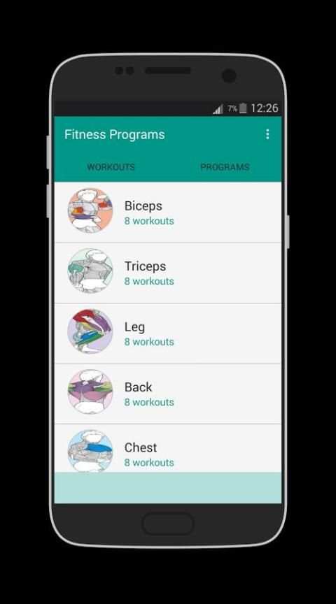 program kebugaran screenshot 13