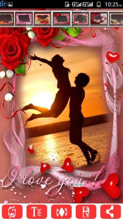 Love Photo Frame स्क्रीनशॉट 2