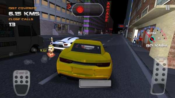 Twin Racers™ Traffic Rush screenshot 1