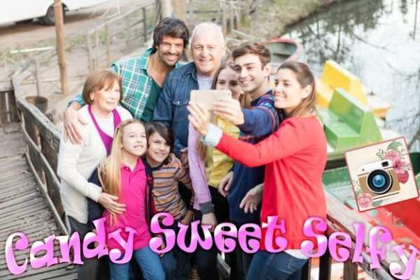 Candy Sweet Selfie screenshot 4