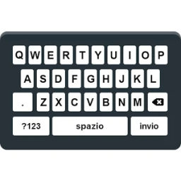 ikon Papan Ketik Untukku