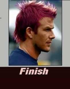 Changing Hair Color Photo screenshot 1