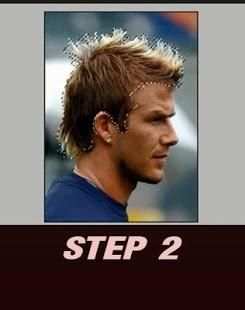 Changing Hair Color Photo screenshot 2