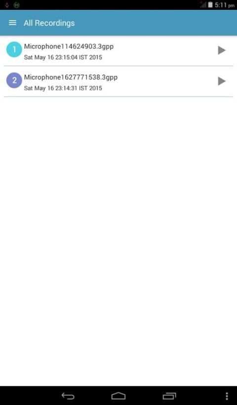 Any Audio Recorder скриншот 10