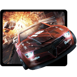 ikon Mobil Balap Rush