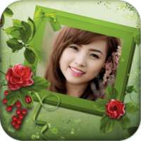 bingkai foto bunga on 9Apps