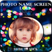 Foto Nama Screen Lock on 9Apps