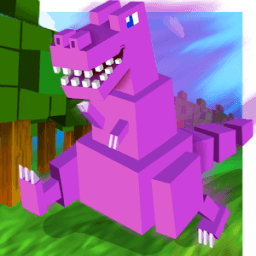Dino Craft - Minecraft Style icon
