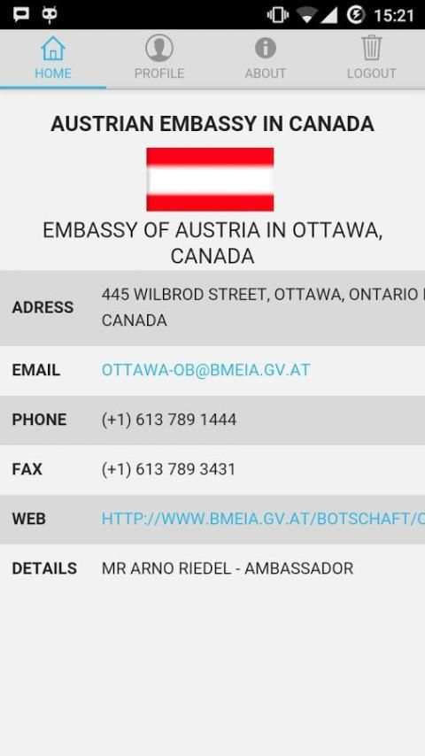 Embassy screenshot 3