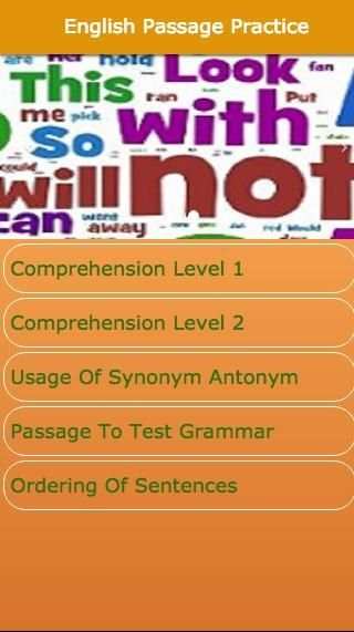 English Passage Practice скриншот 3