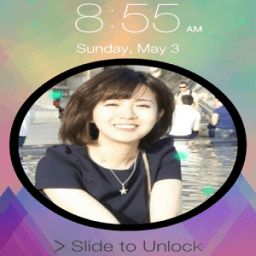 ikon My Name Keypad Lock Screen