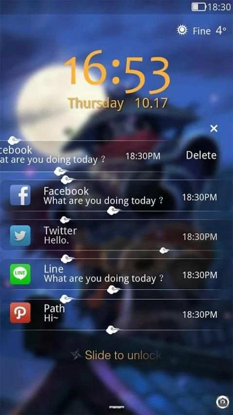 Panda Assassin Theme screenshot 5