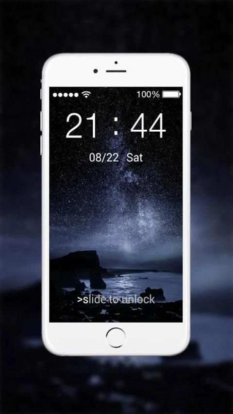 Keypad Lock Screen screenshot 1