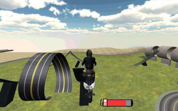 Police Traffic Bike 3D screenshot 12