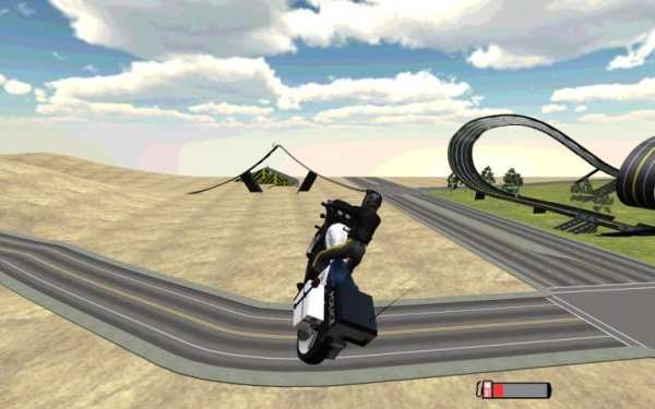 Police Traffic Bike 3D screenshot 5