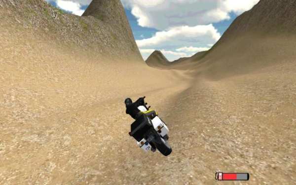 Police Traffic Bike 3D screenshot 6