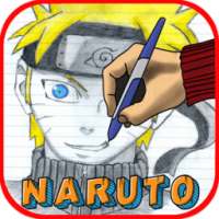 Como Desenhar Naruto