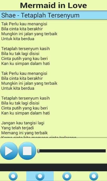 Lagu Mermaid in Love Lengkap 1 تصوير الشاشة