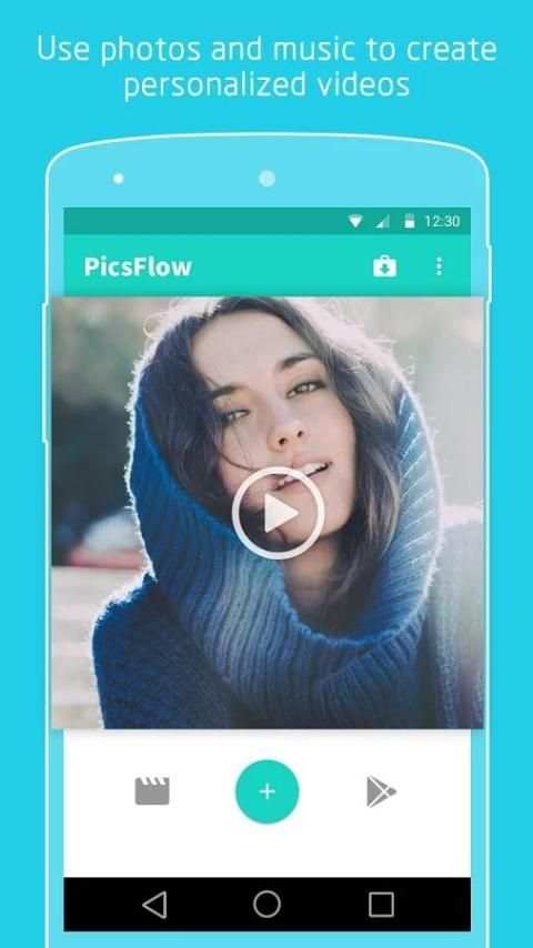 PicsFlow - Slideshow editor screenshot 5