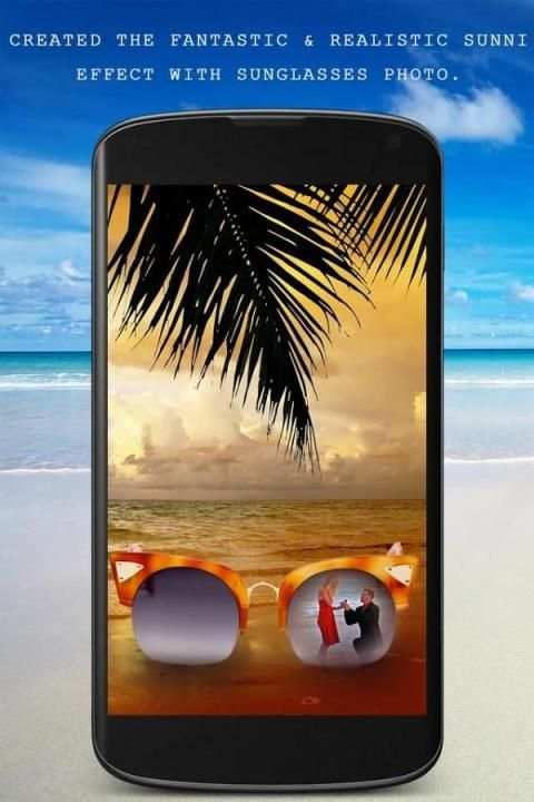 Sunglasses Photo Frame 6 تصوير الشاشة