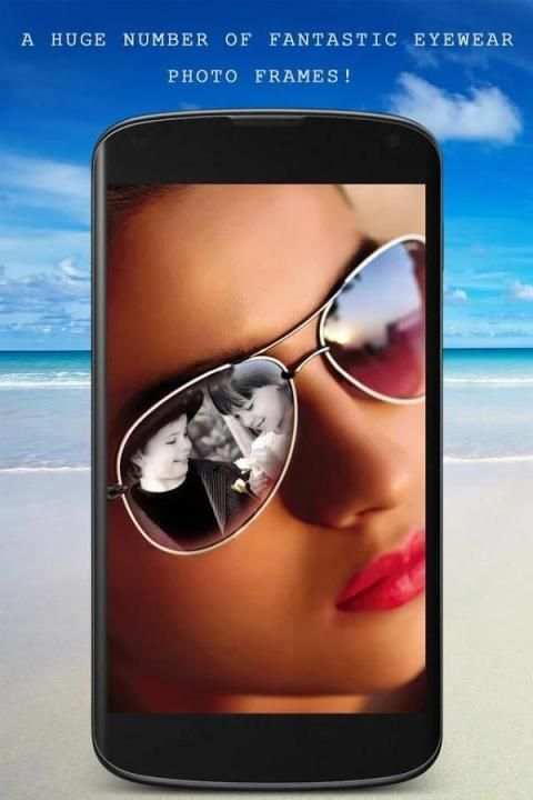 Sunglasses Photo Frame 3 تصوير الشاشة