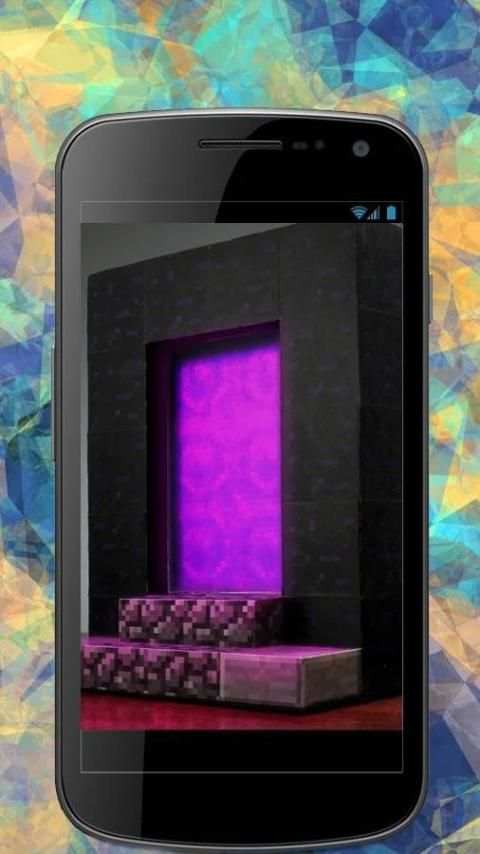 Portals in Minecraft screenshot 4
