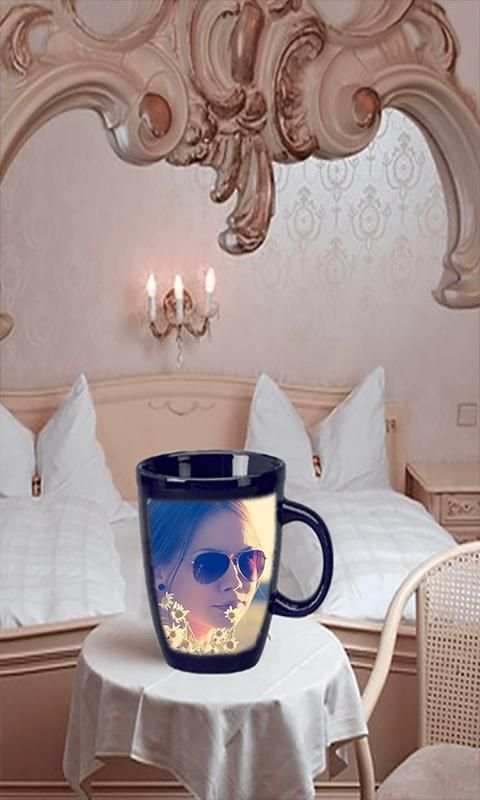 Hot Coffee Photo Mug screenshot 1