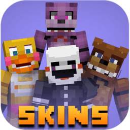 Skins FNAF for Minecraft 1.1.0