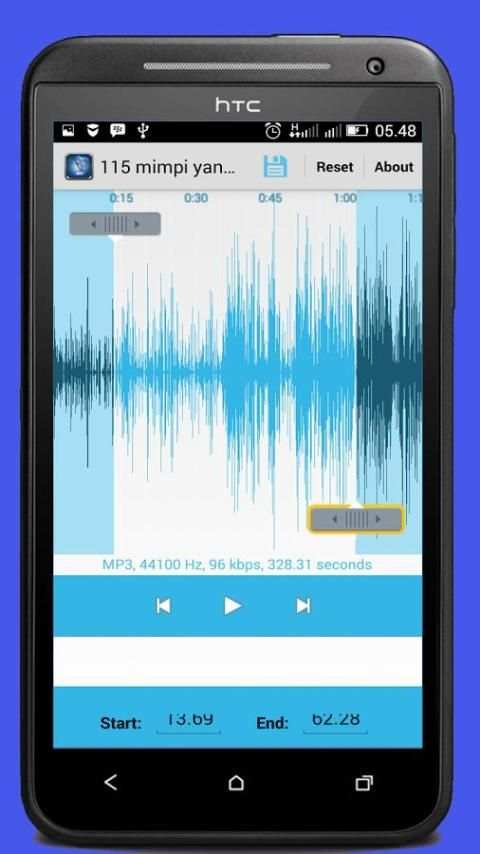 FAST RINGTONE MAKER screenshot 1