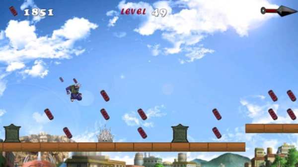 Shinobi Ninja Run screenshot 2