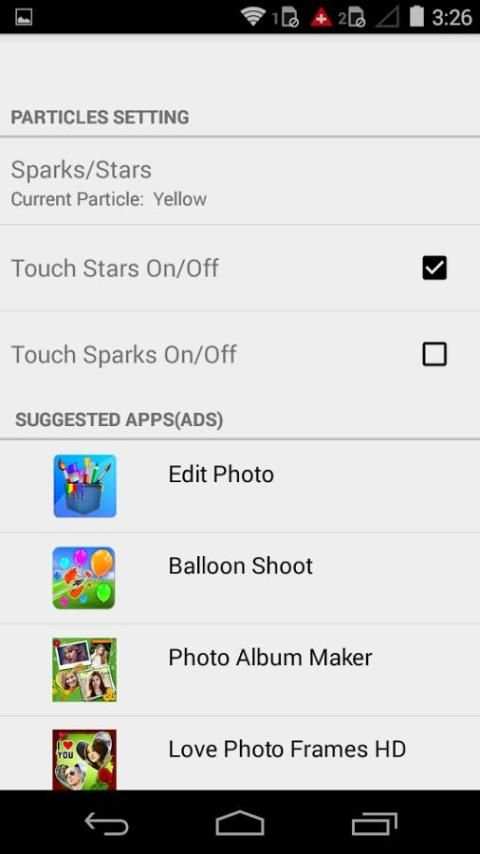 Photo Shape Eraser 4 تصوير الشاشة