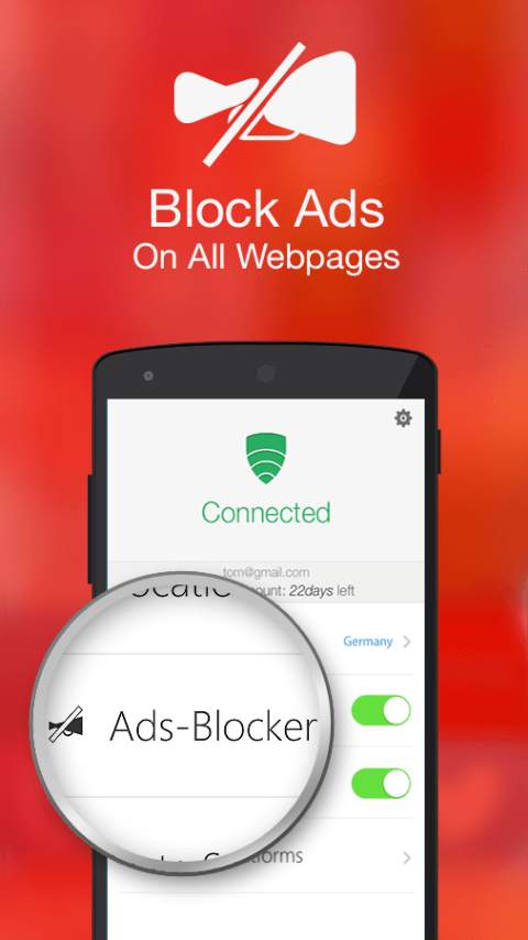 VPN in Touch for Android скриншот 2