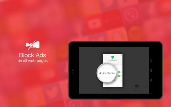 VPN in Touch for Android скриншот 3