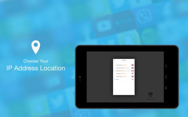 VPN in Touch for Android скриншот 4