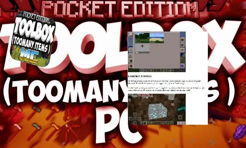 Toolbox Minecraft Pe 0.14.0 На Андроид App Скачать - 9Apps