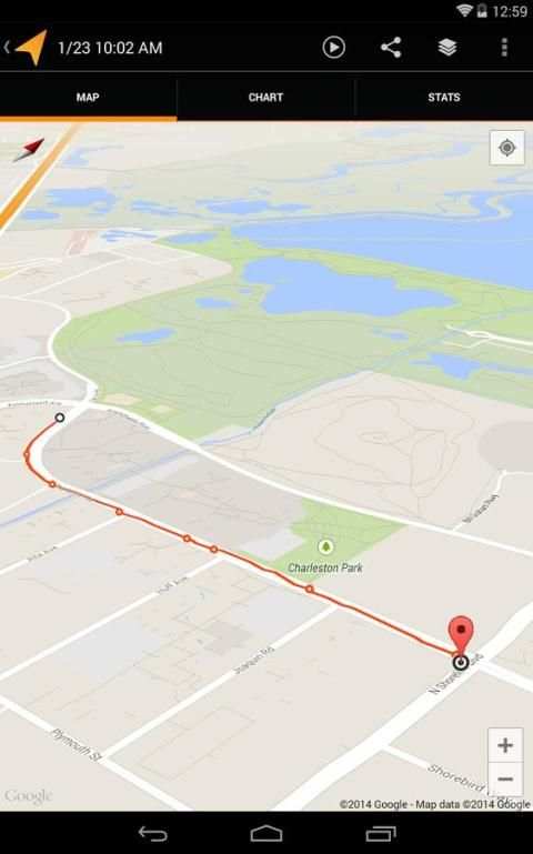 My Tracks screenshot 11