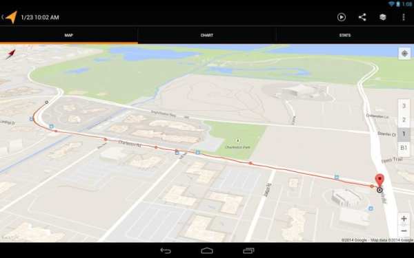 My Tracks screenshot 12