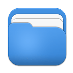 File manager + Backup أيقونة
